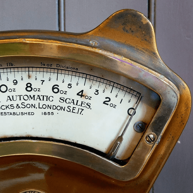 Antique Eureka Brass Scales