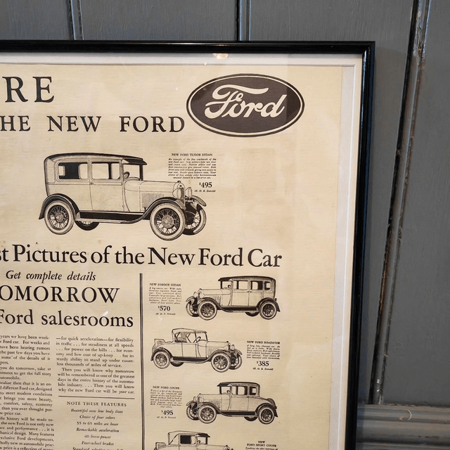 Ford Model A Poster 