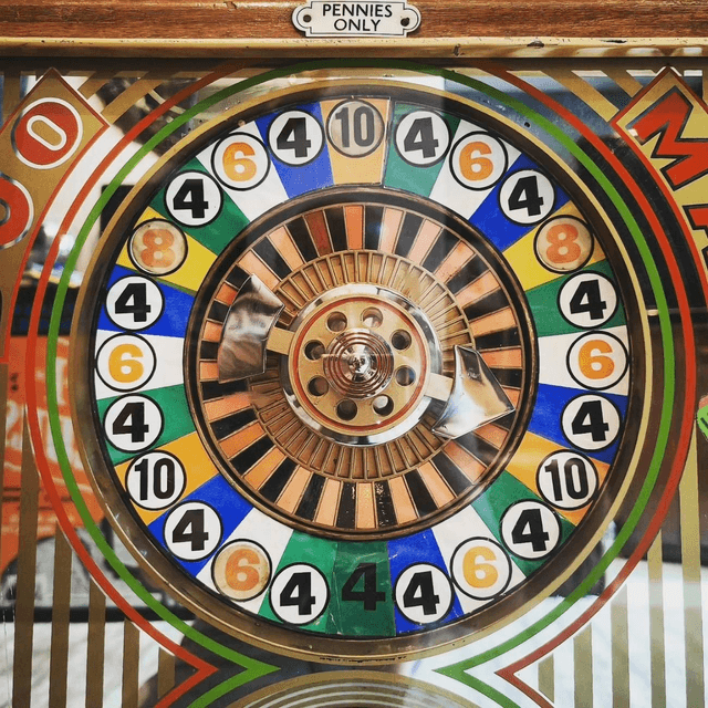Duo Mat Slot Machine SOLD! 