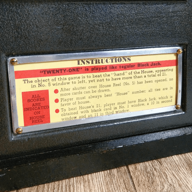 Rare 1930's Groetchen Gumball Trade Stimulator SOLD!