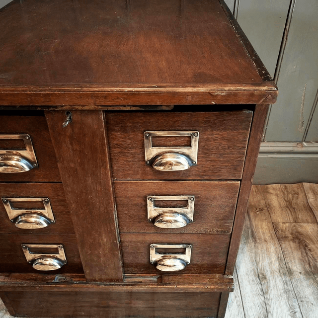 Antique Bank Teller Drawer's 