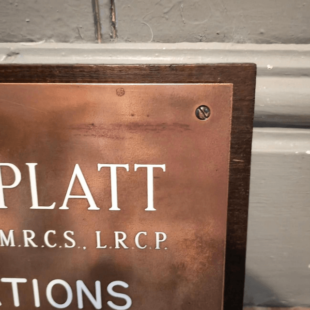 Copper Consultations sign