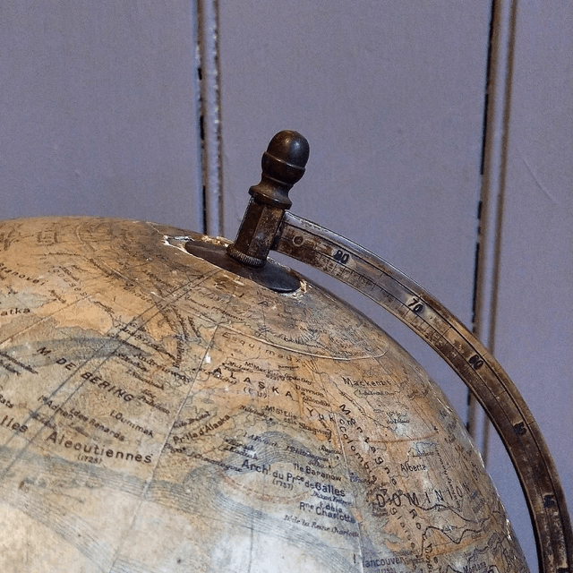 Antique J Forrest Globe