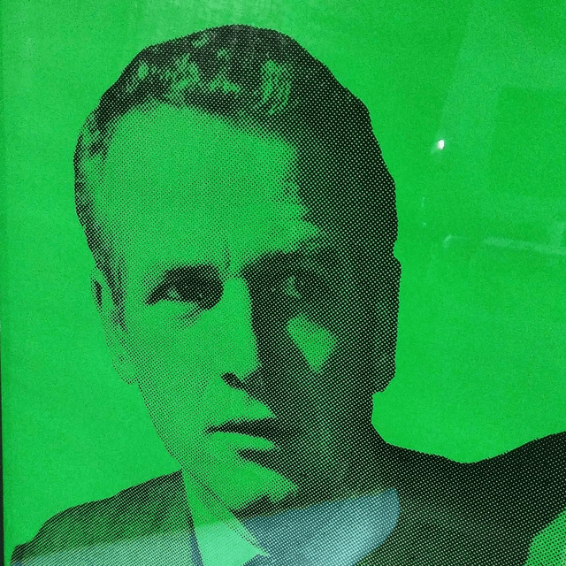 Original Paul Newman Poster