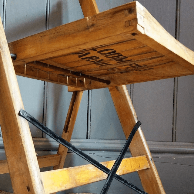 Bloomfield Slatted Chair