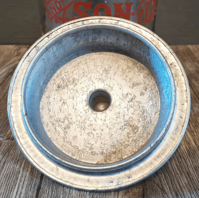WRIGHT & SONS LTD Advertising Jar