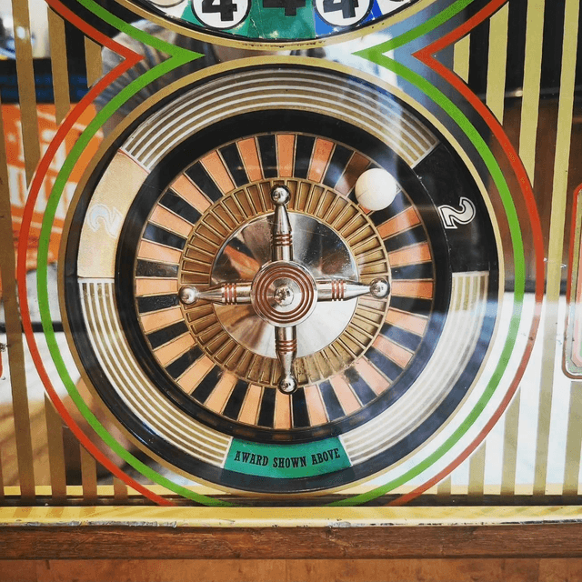 Duo Mat Slot Machine SOLD! 