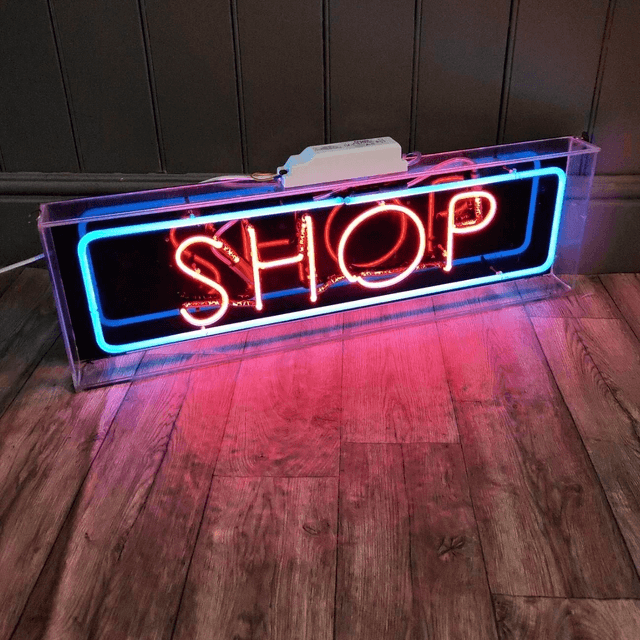 Shop Neon Sign 