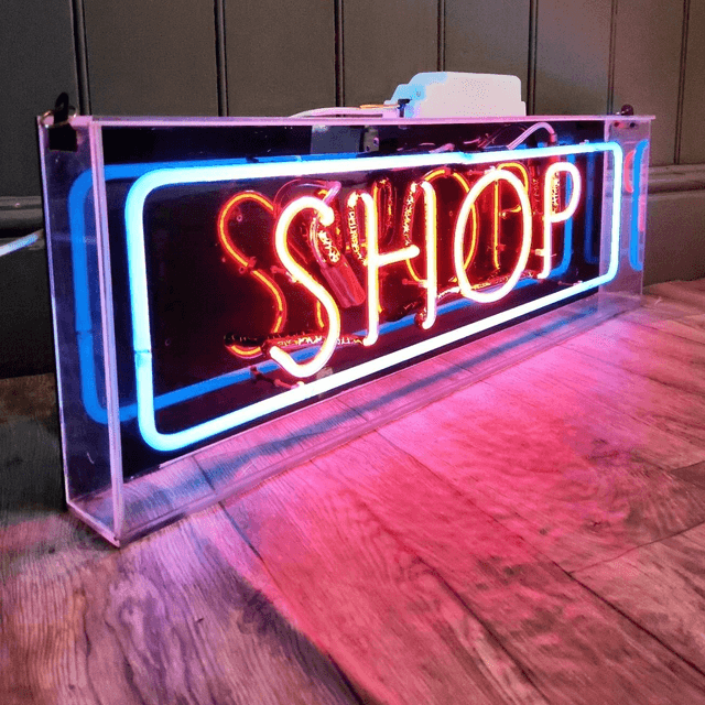 Shop Neon Sign 
