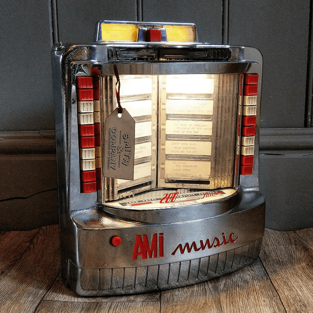 Ami Wallbox Jukebox SOLD!
