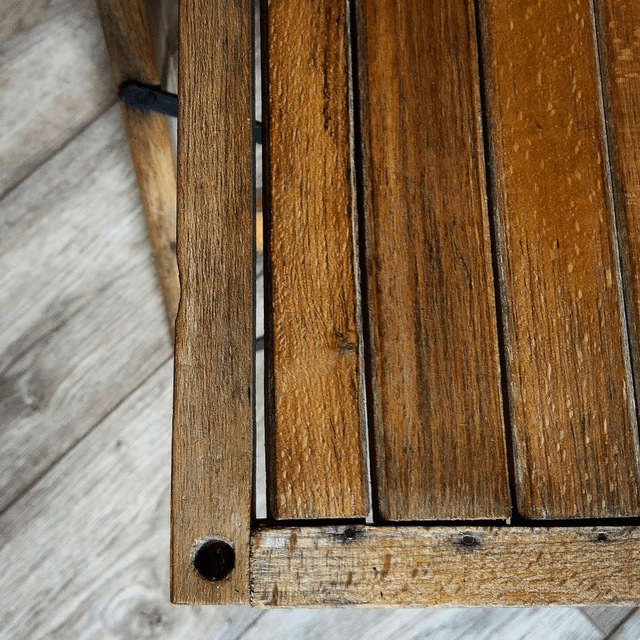Bloomfield Slatted Chair