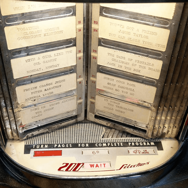 Ami Wallbox Jukebox SOLD!