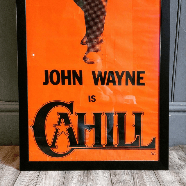 Original John Wayne Poster SOLD!