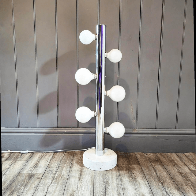 Stunning Italian mid century lamp