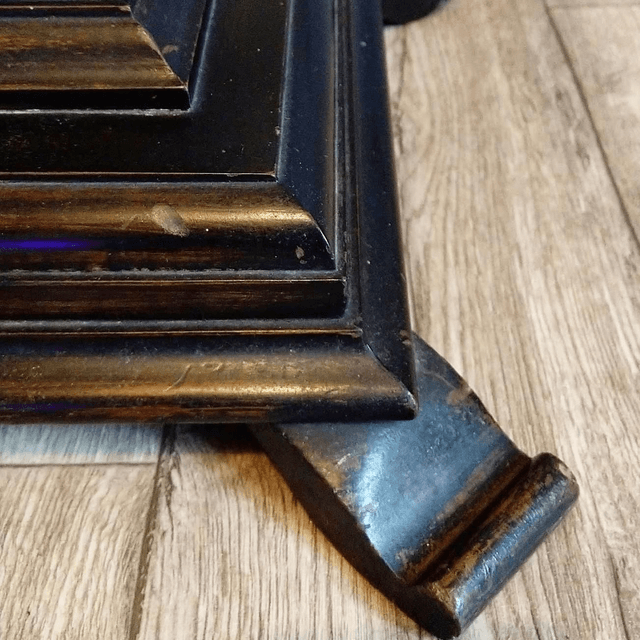 Ebonised Jardiniere Stand

