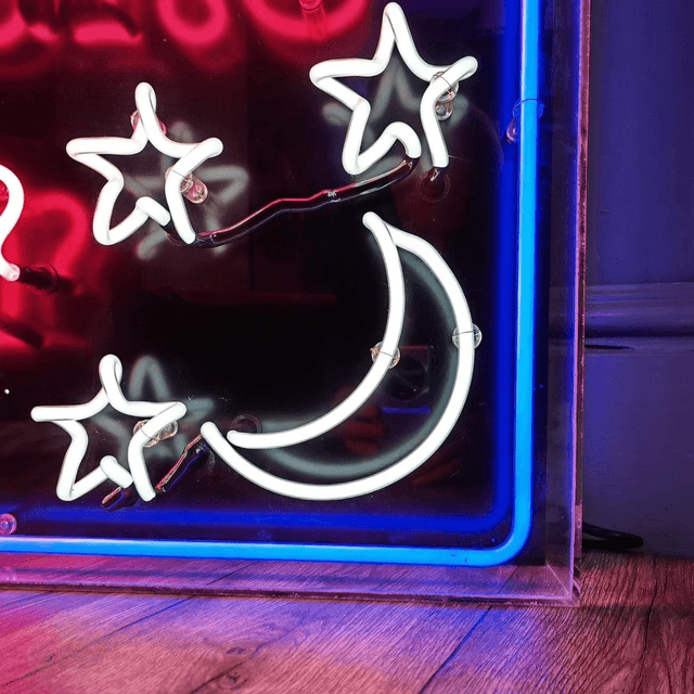 Fortune teller neon sign SOLD! 