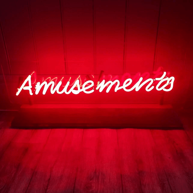 Amusements Neon Sign SOLD! 