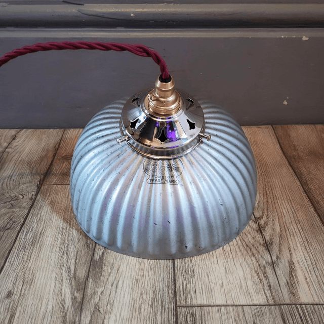 Sunstar Mercury Glass Light