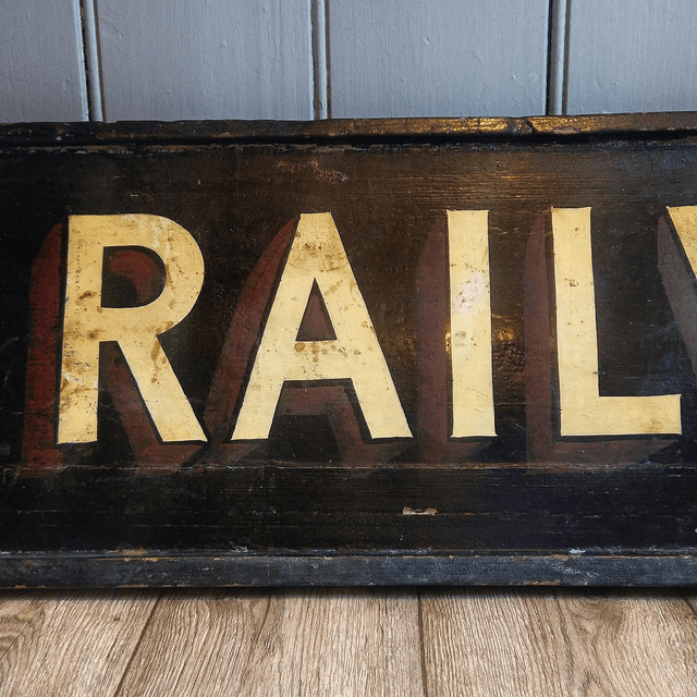 The Railway Inn Sign