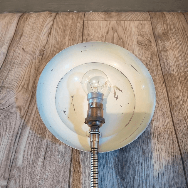 Bauhaus Black Desk Lamp