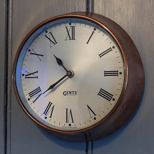 Antique Gents Clock