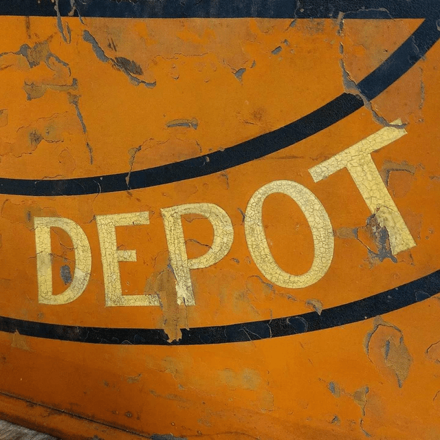 Antique Beverages Sign SOLD! 