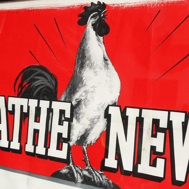 Pathe News Theatre Poster (The Festival Of Britain)Sold!