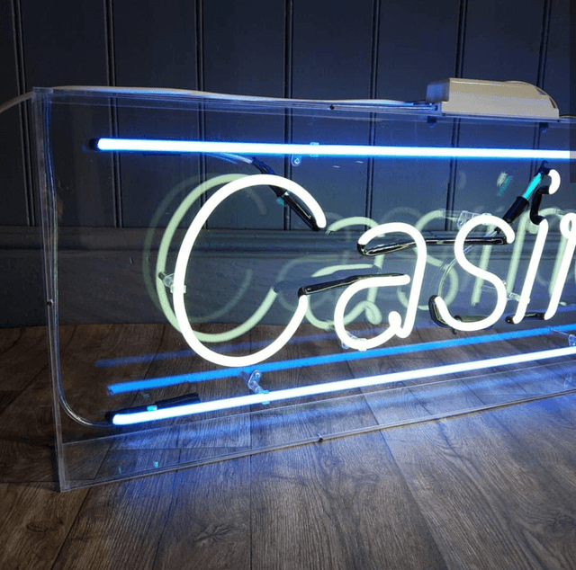 Casino Neon Sign SOLD!