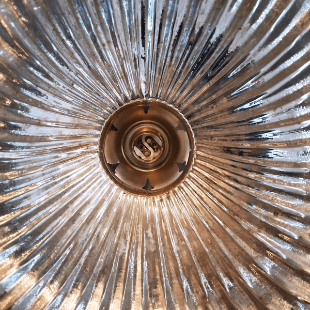Sunstar Mercury Glass Light