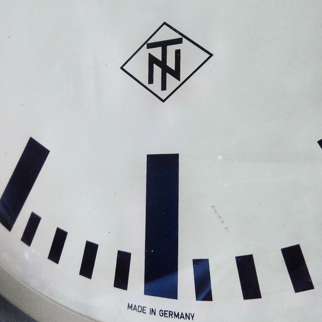Telenorma Station Clock