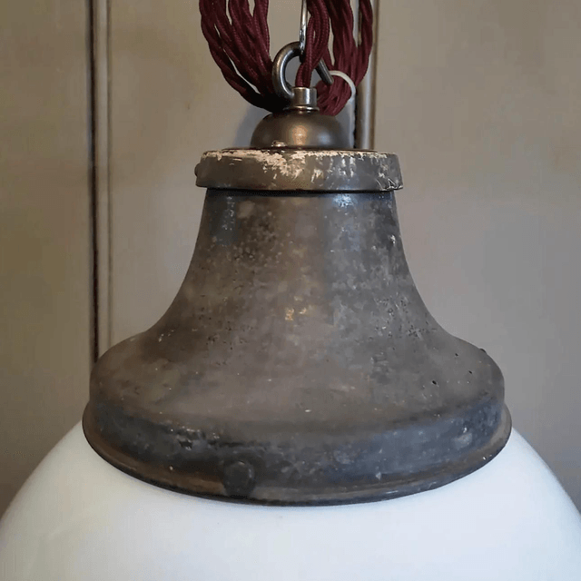 Opaline Pendant Light SOLD! 