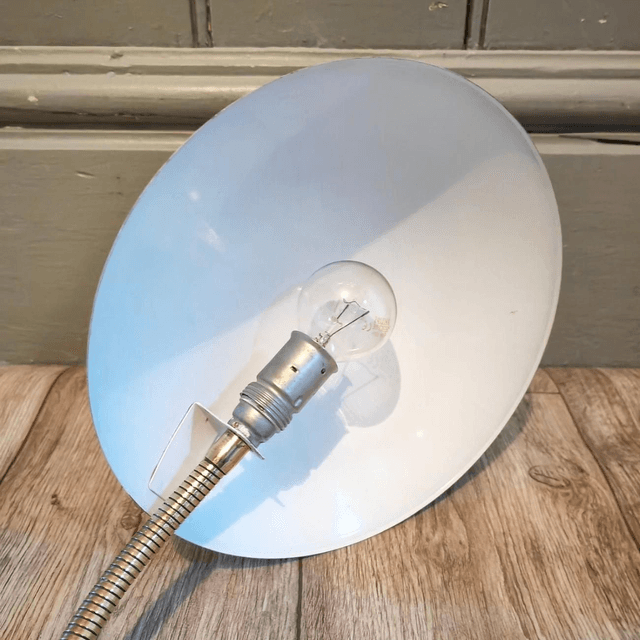 Bauhaus Hooded Desk Lamp