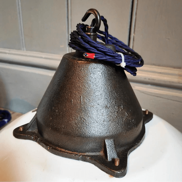 European industrial factory lights SOLD! 