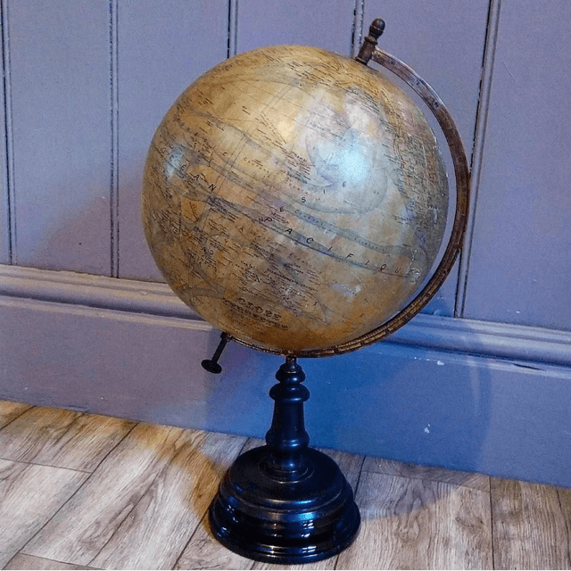 Antique J Forrest Globe