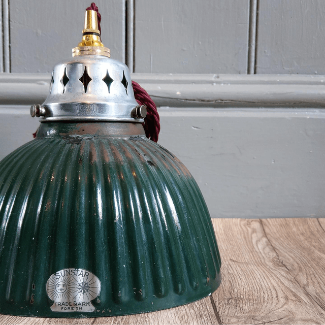 Sunstar Mercury Glass Light
