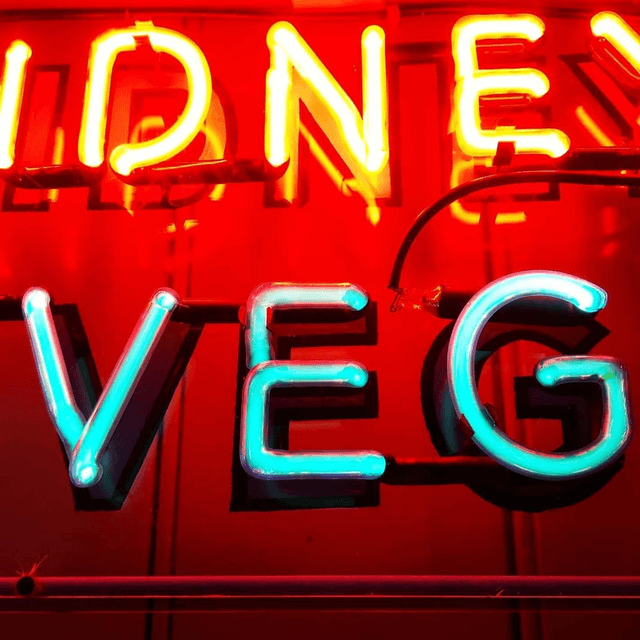 Rare 1940's Steak & Kidney Neon Sign SOLD!