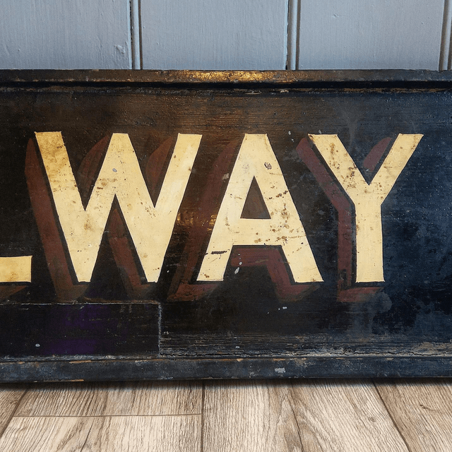 The Railway Inn Sign