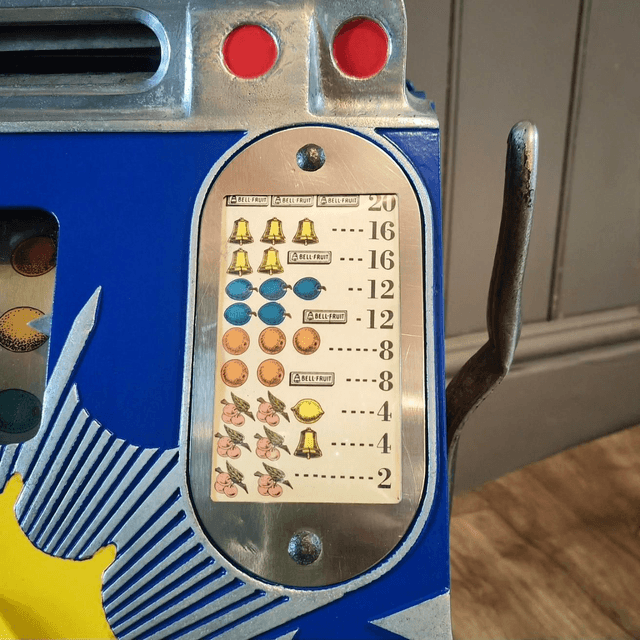 Mills Bursting Cherry Slot Machine 