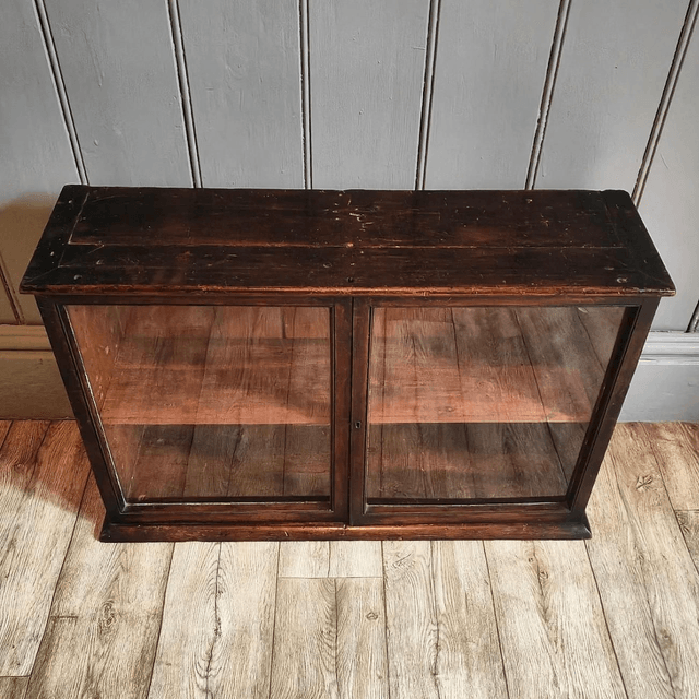 Ebonised Display Cabinet SOLD! 