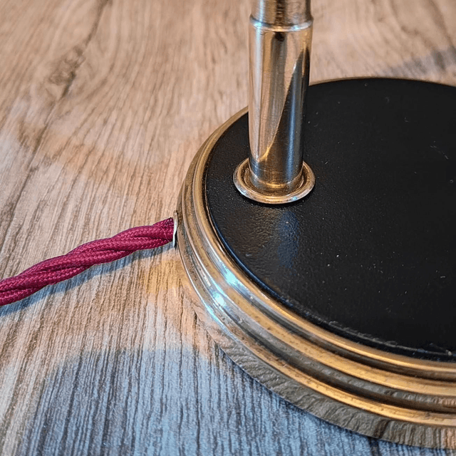 Bauhaus Black Desk Lamp
