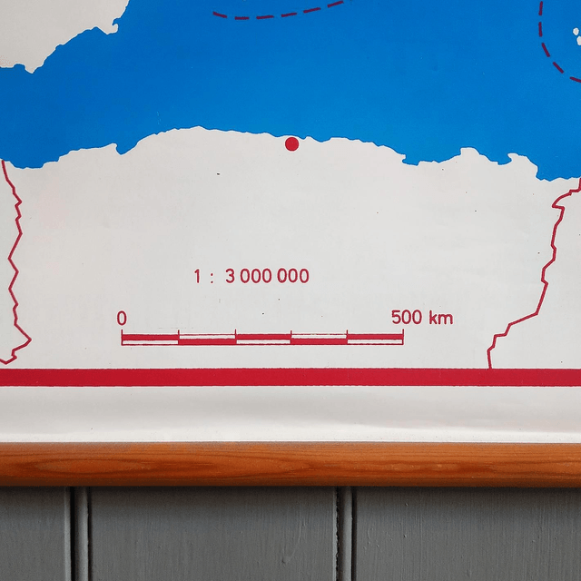 Teaching Aid Map