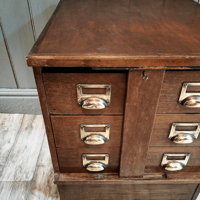 Antique Bank Teller Drawer's 