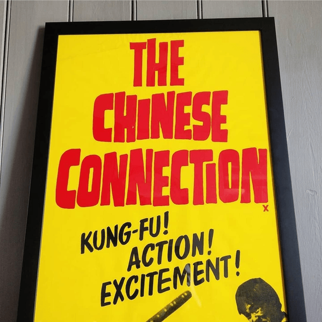 Original Bruce Lee Poster SOLD! 
