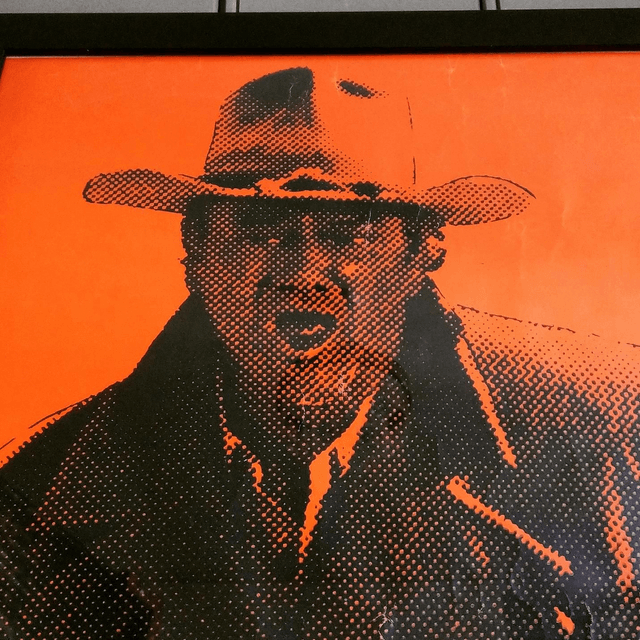 Original John Wayne Poster SOLD!
