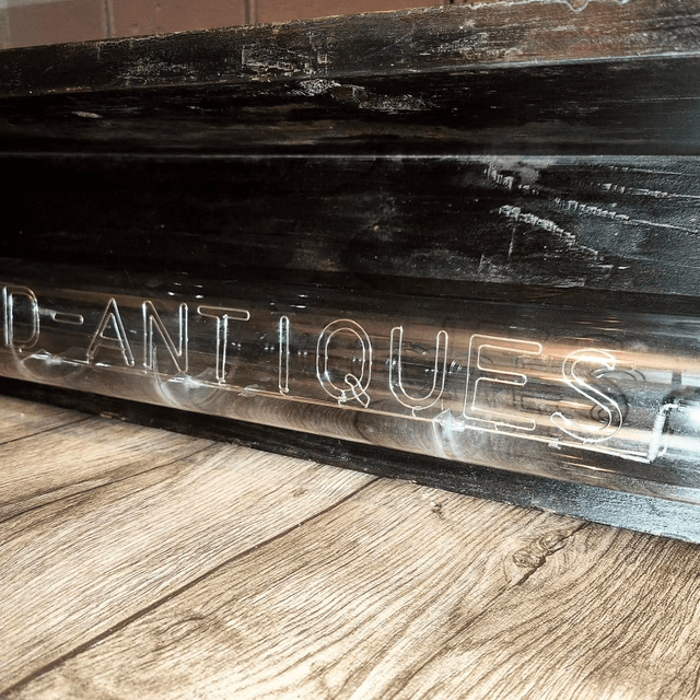 Antique Neon Glow Lamp, early 1900's 