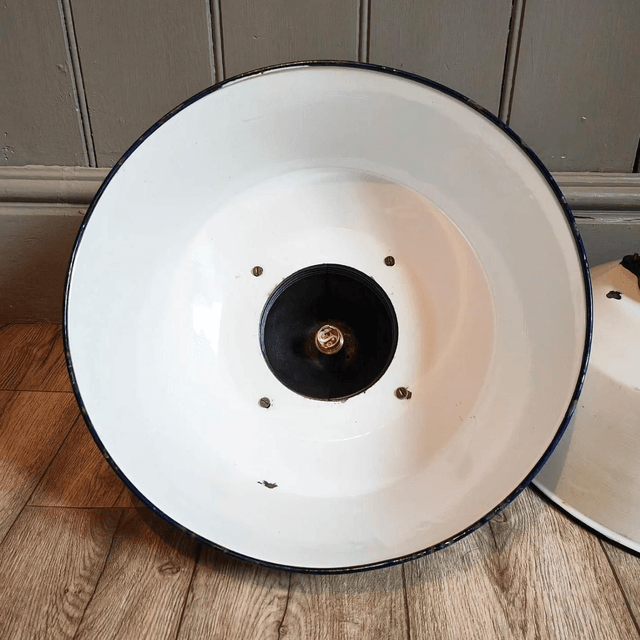 European industrial factory lights SOLD! 