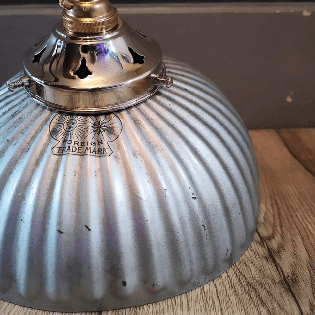 Sunstar Mercury Glass Light