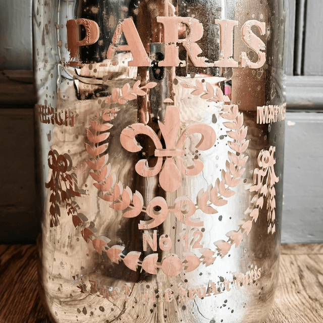 Large Apothecary Bottle