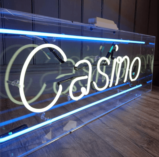 Casino Neon Sign SOLD!