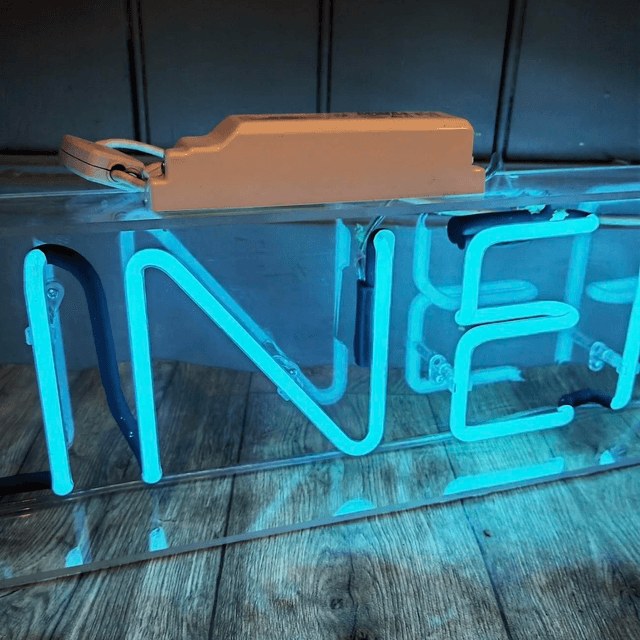 Vintage diner neon sign 